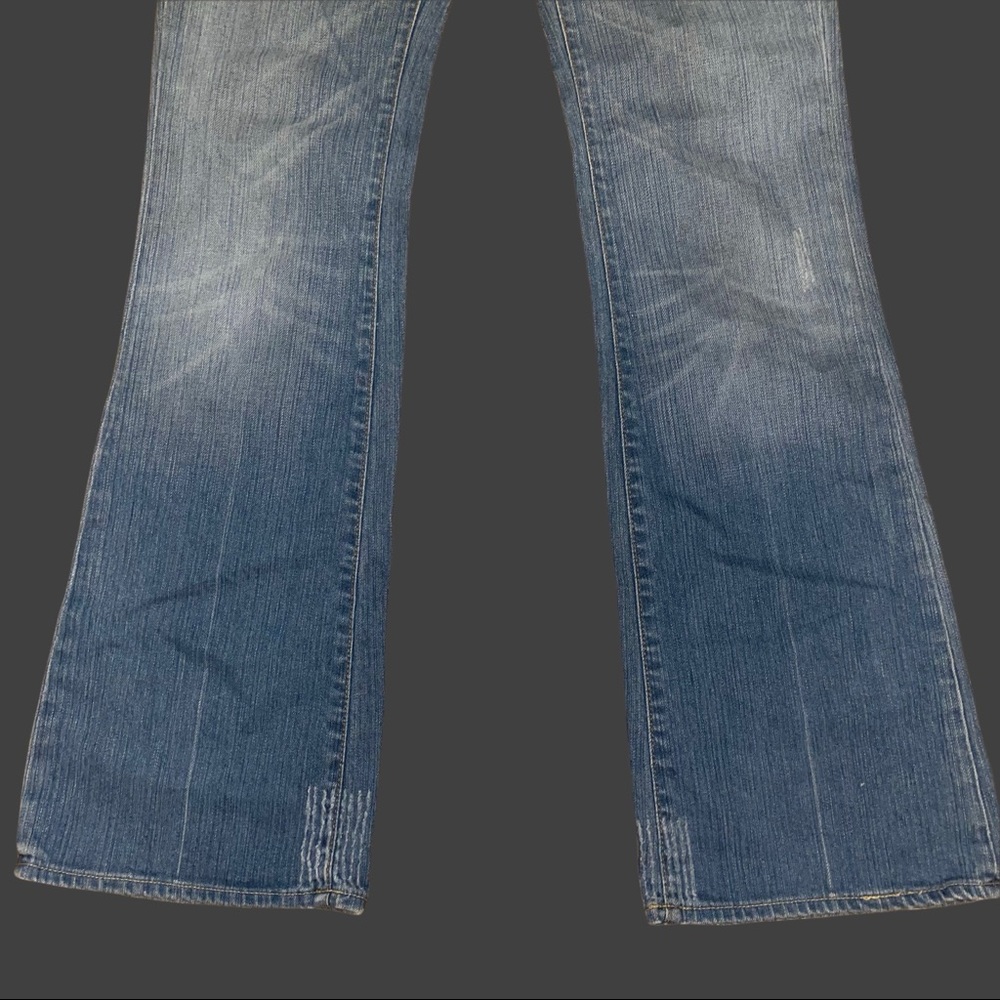 7 For All Mankind Vintage Flare Jeans - Picture 4 of 8